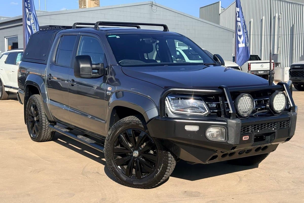 2020 Volkswagen Amarok TDI550 Highline 2H MY20 4X4 Constant
