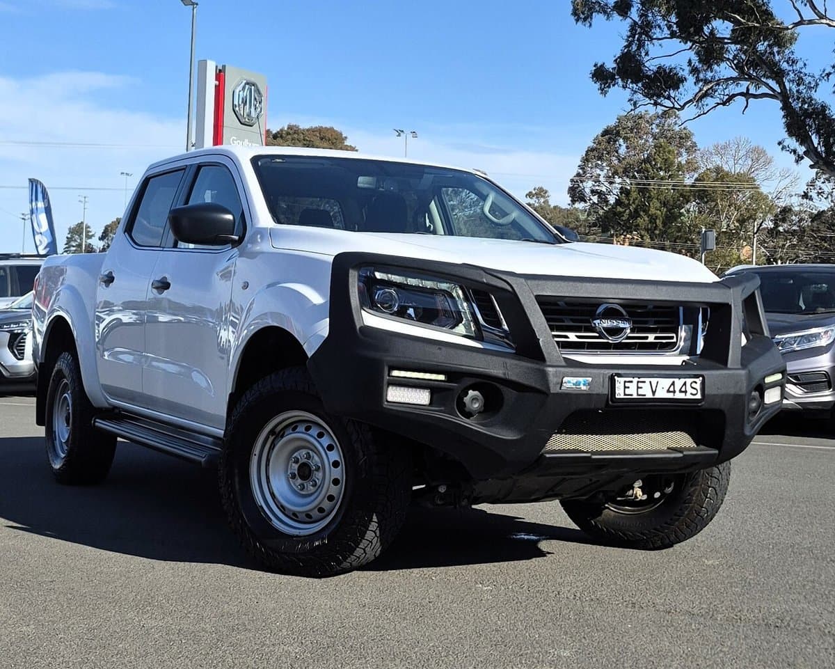2020 Nissan Navara ST D23 Series 4 4X4 Dual Range