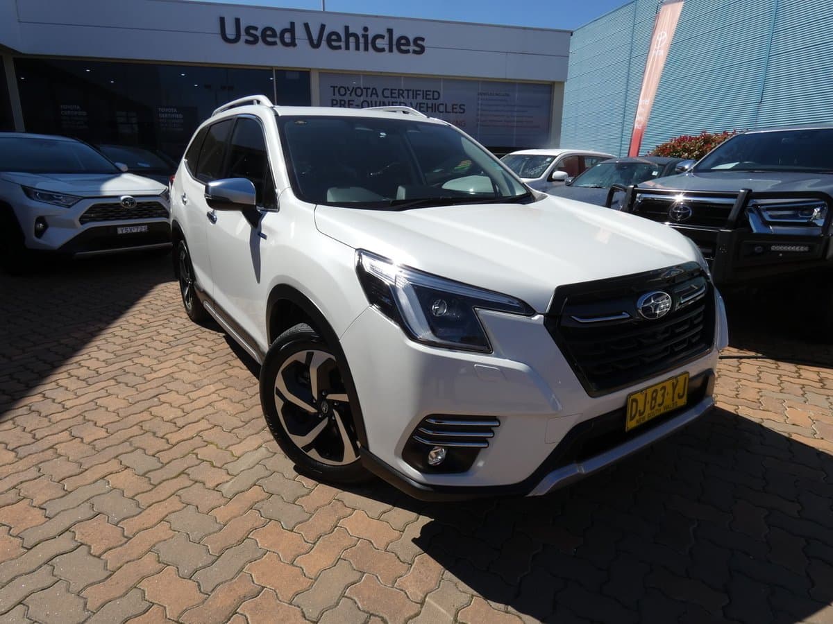 2023 Subaru Forester Hybrid S S5 MY23 AWD