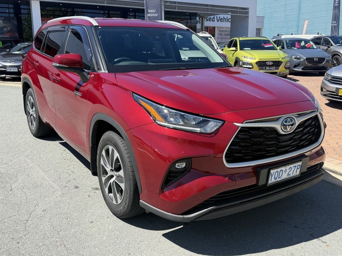 2023 Toyota Kluger GXL AXUH78R 4X4 On Demand