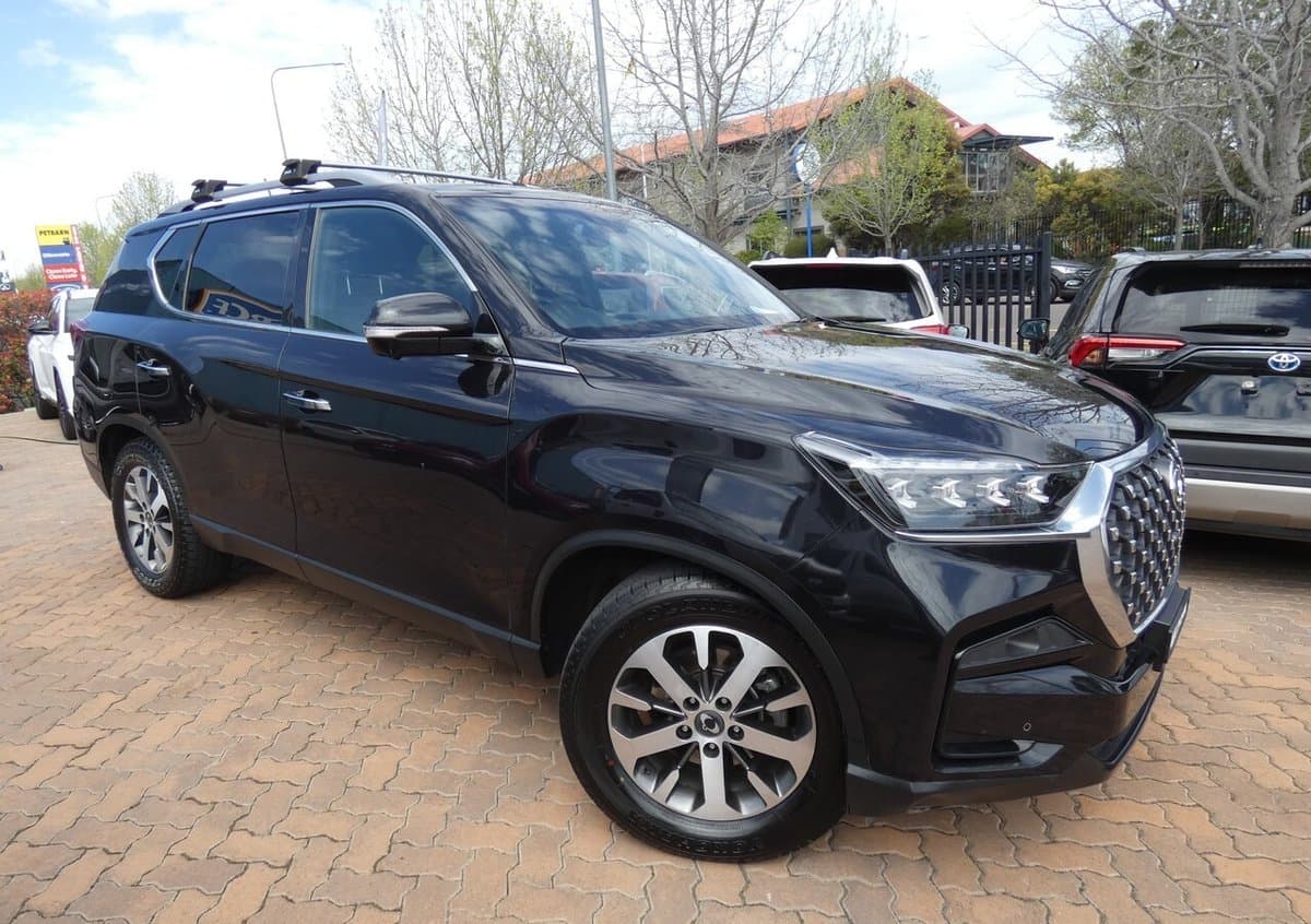 2022 SsangYong Rexton Ultimate Y450 MY23 4X4 Dual Range