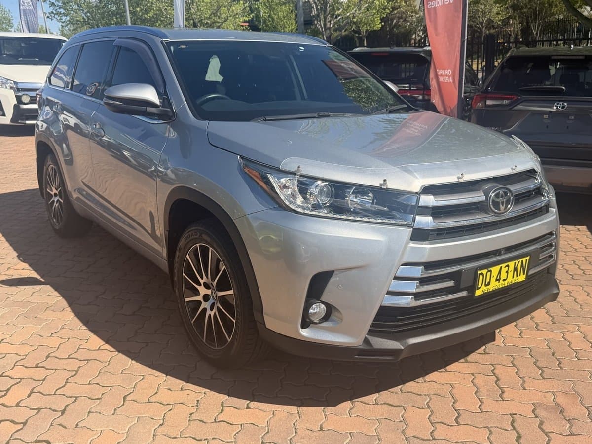 2023 Toyota Kluger