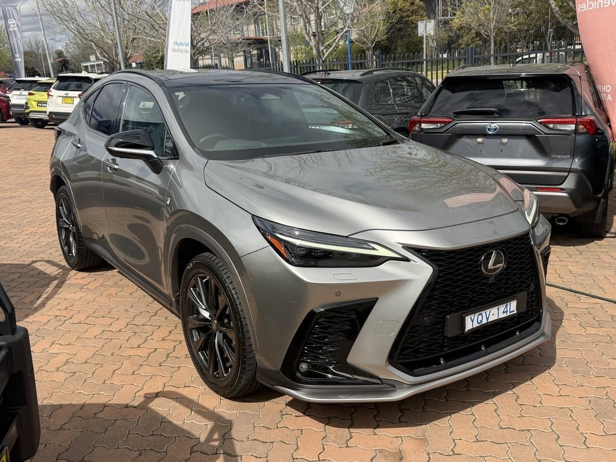 2023 Lexus NX NX350 F Sport TAZA25R AWD