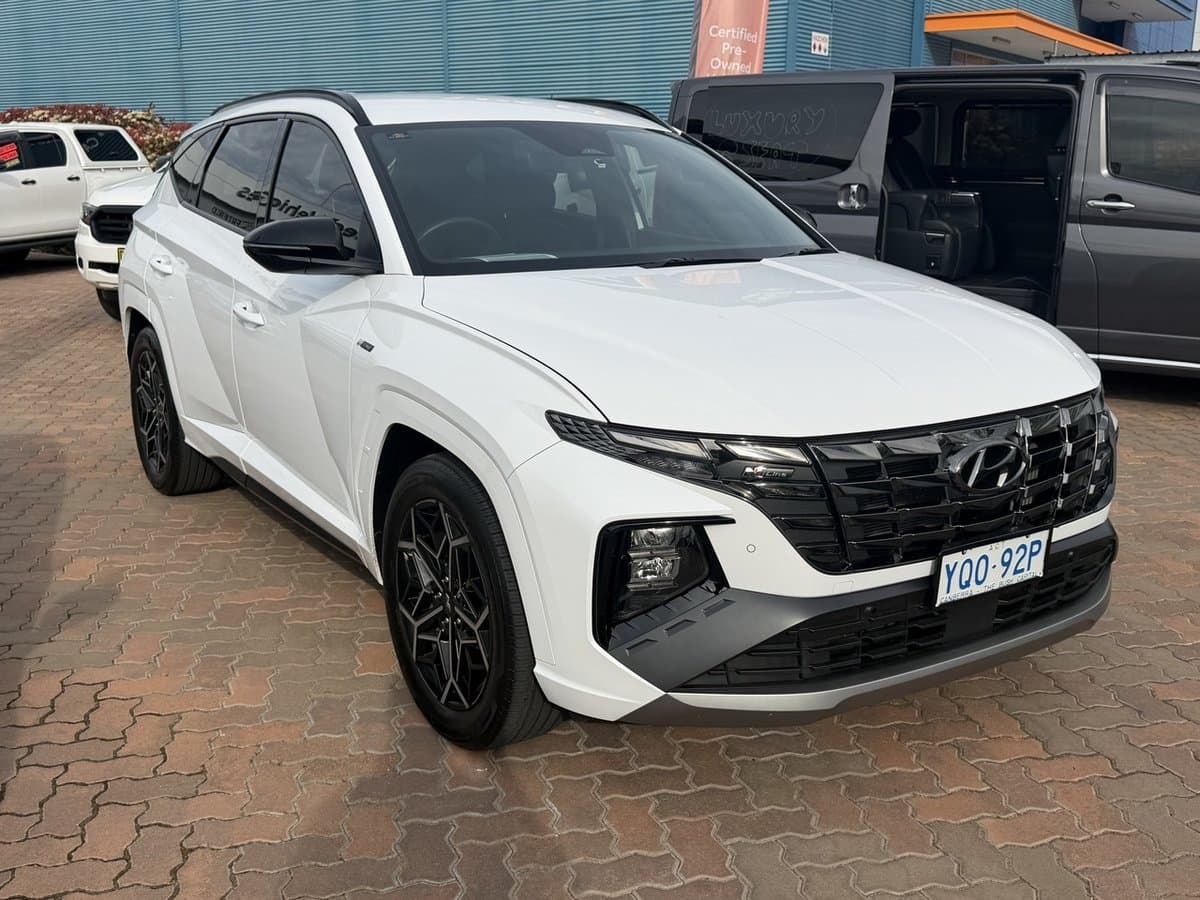 2021 Hyundai Tucson Elite N Line NX4.V1 MY22 AWD