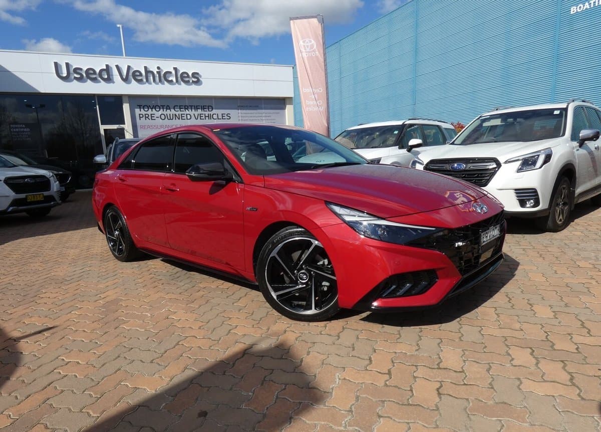 2021 Hyundai i30 N Line Special Edition CN7.V1 MY21