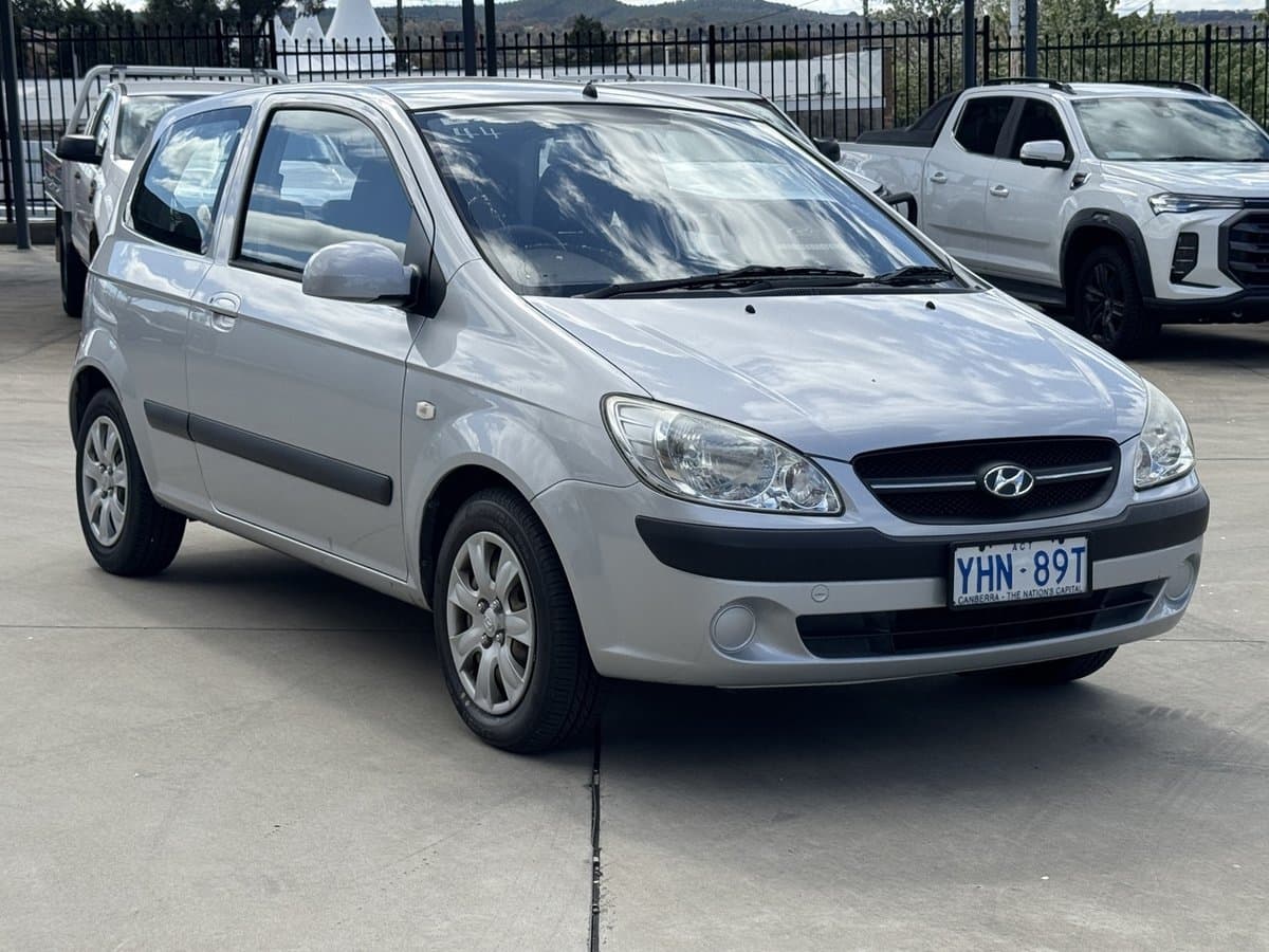 2011 Hyundai Getz S TB MY09