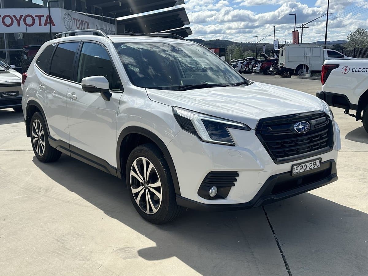 2021 Subaru Forester 2.5i-L S5 MY22 AWD