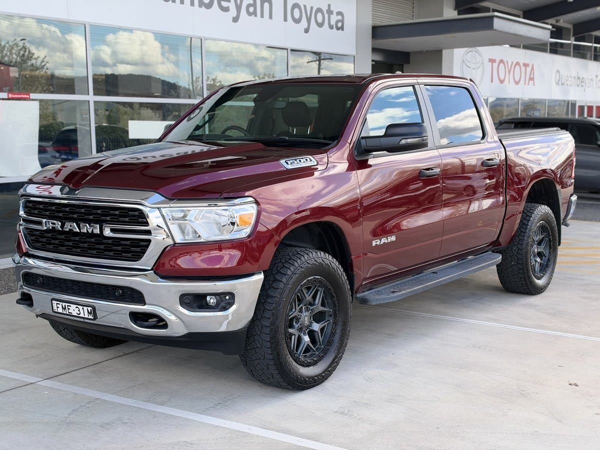 2024 RAM 1500 Big Horn DT MY24 4X4 Dual Range
