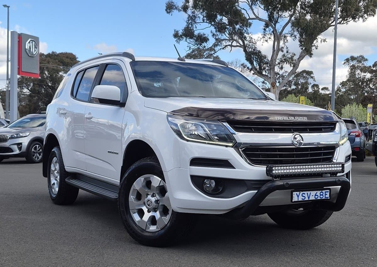 2019 Holden Trailblazer LT RG MY20 4X4 Dual Range