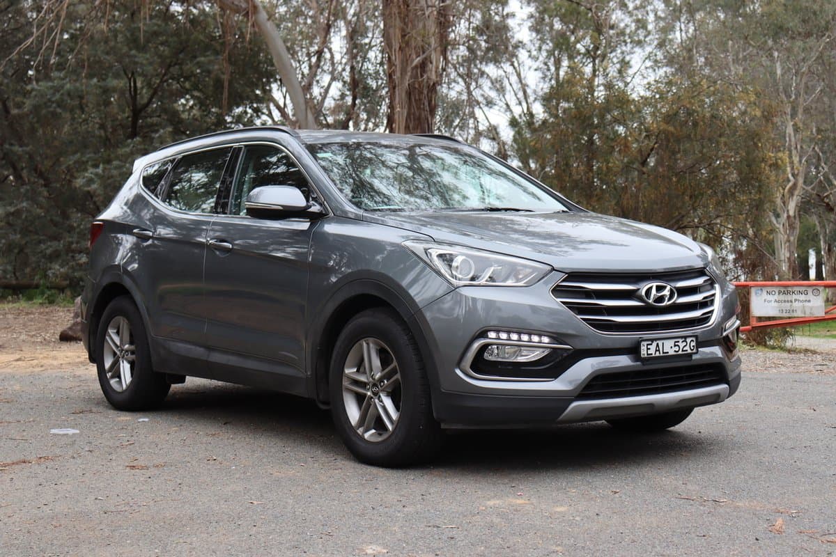 2018 Hyundai Santa Fe Active DM5 Series II MY18 4X4 On Demand