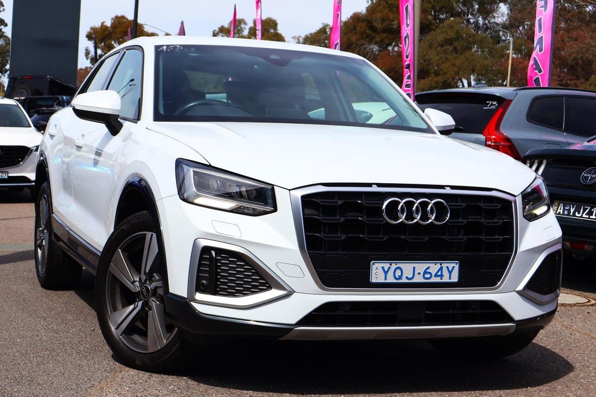 2022 Audi Q2 35 TFSI GA MY23