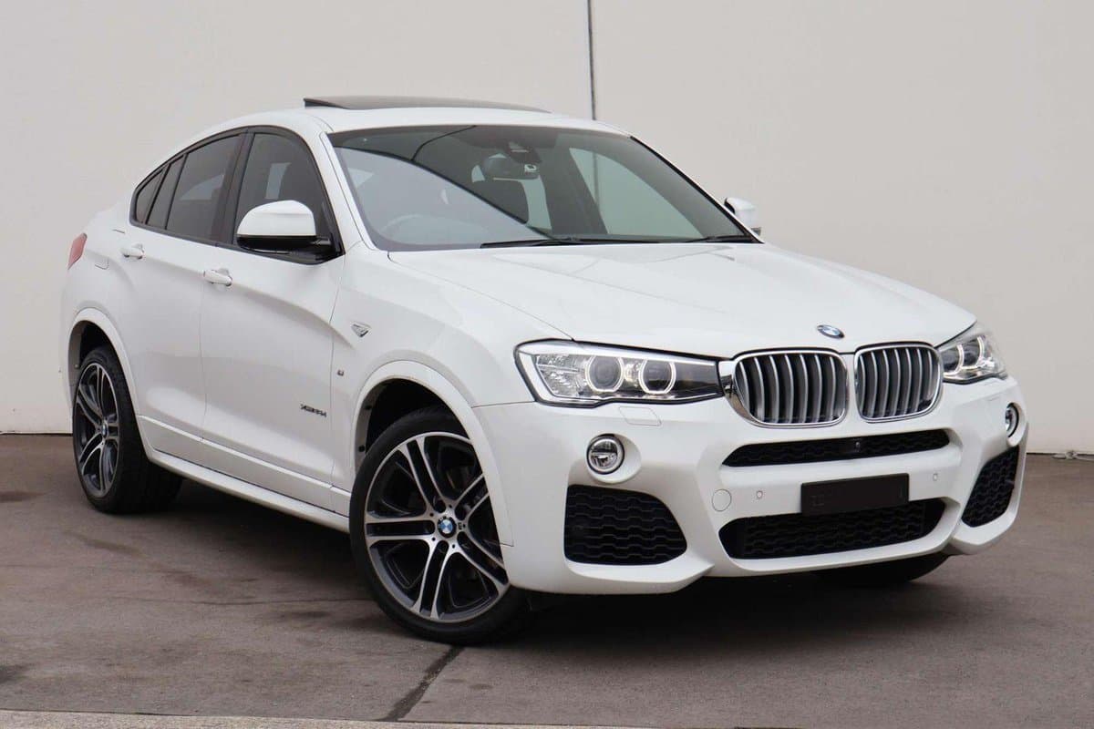 2018 BMW X4 xDrive35d F26 4X4 Constant