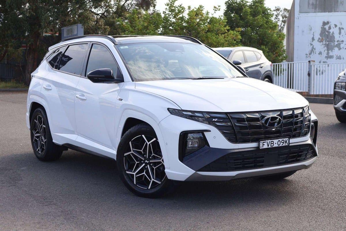 2021 Hyundai Tucson Highlander N Line NX4.V1 MY22 AWD
