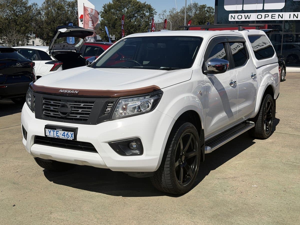 2016 Nissan Navara ST D23 Series 2