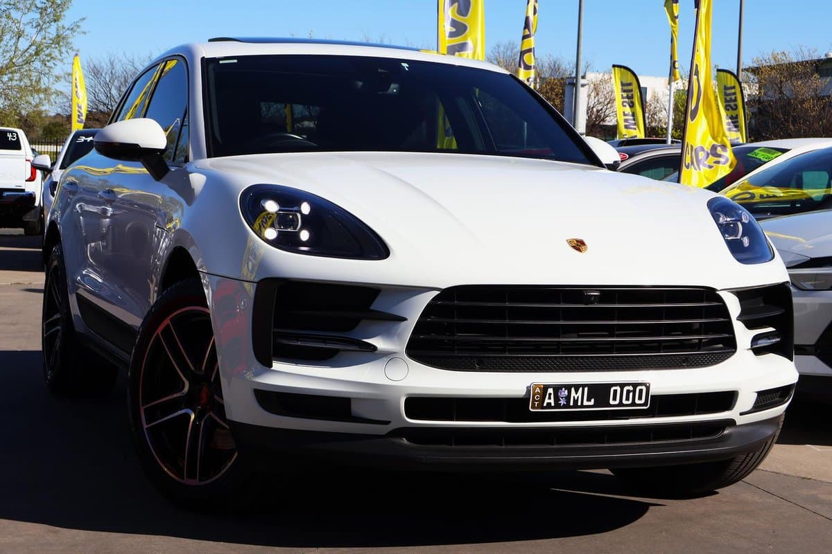2019 Porsche Macan 95B MY20 AWD
