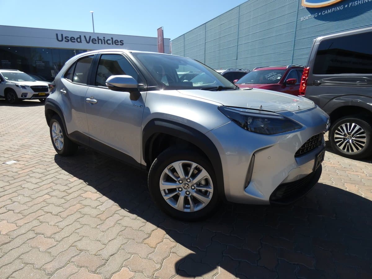 2022 Toyota Yaris Cross GXL MXPJ10R