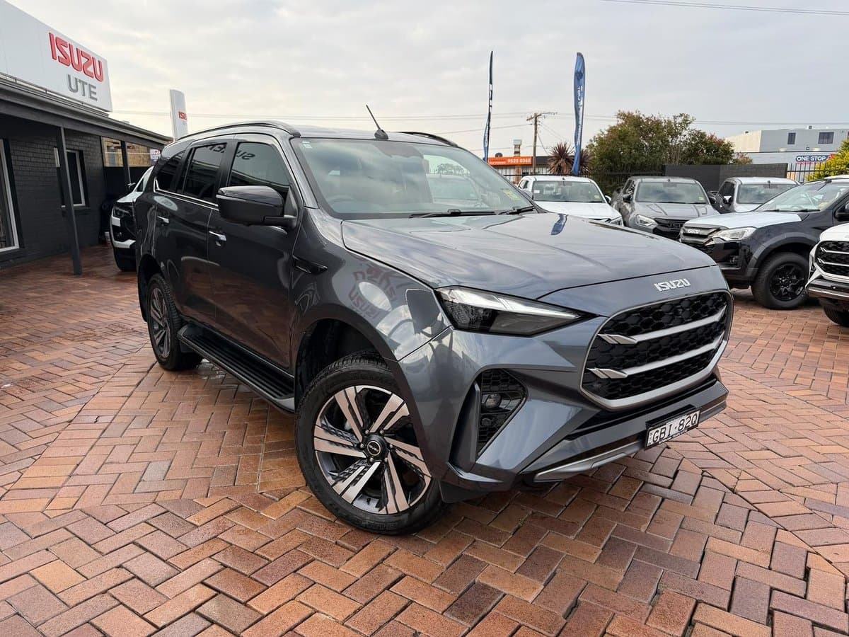 2025 Isuzu MU-X LS-T MY25.5 4X4 Dual Range