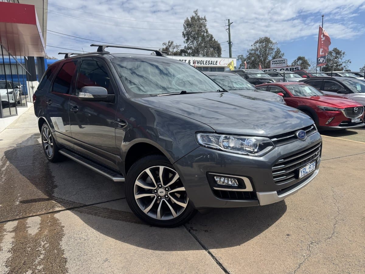 2015 Ford Territory Titanium SZ MkII