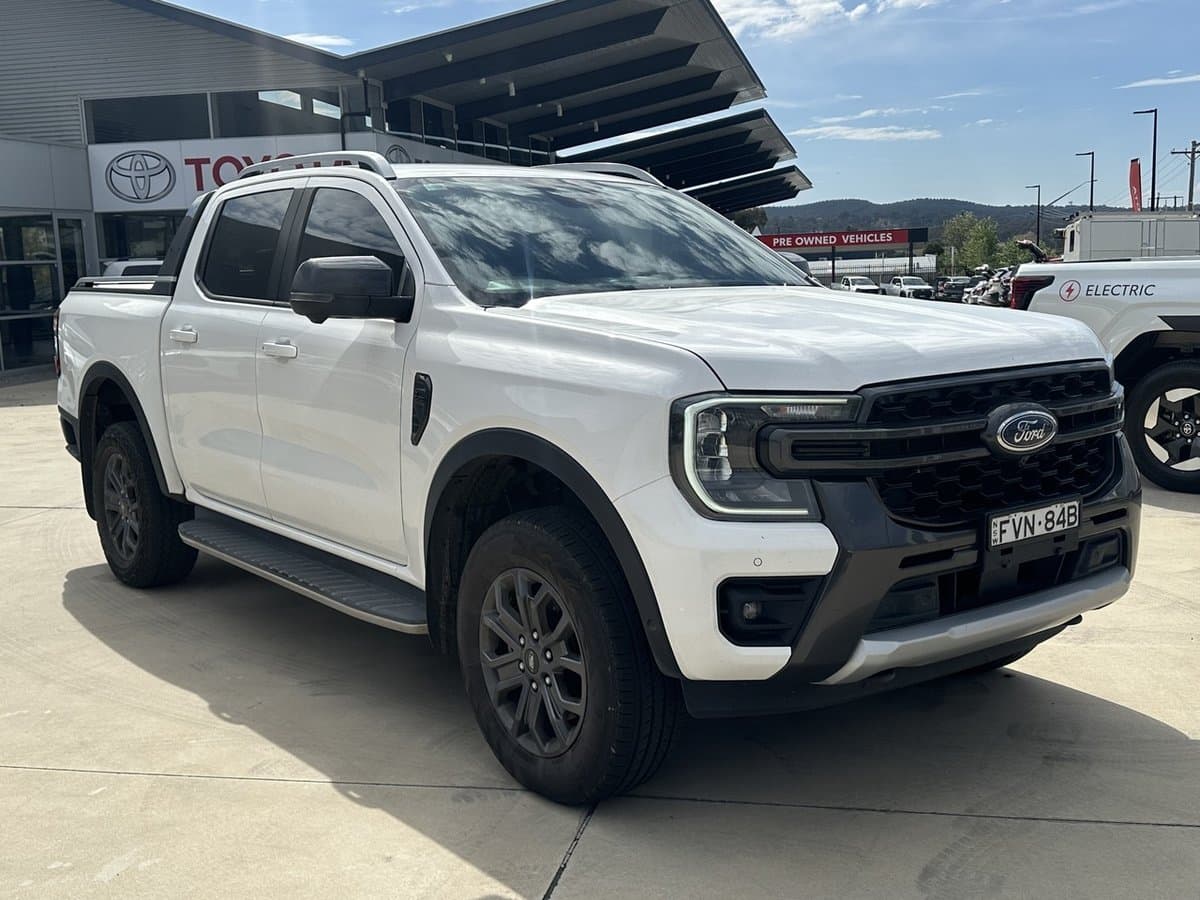 2023 Ford Ranger Wildtrak MY23.50 4X4 Dual Range