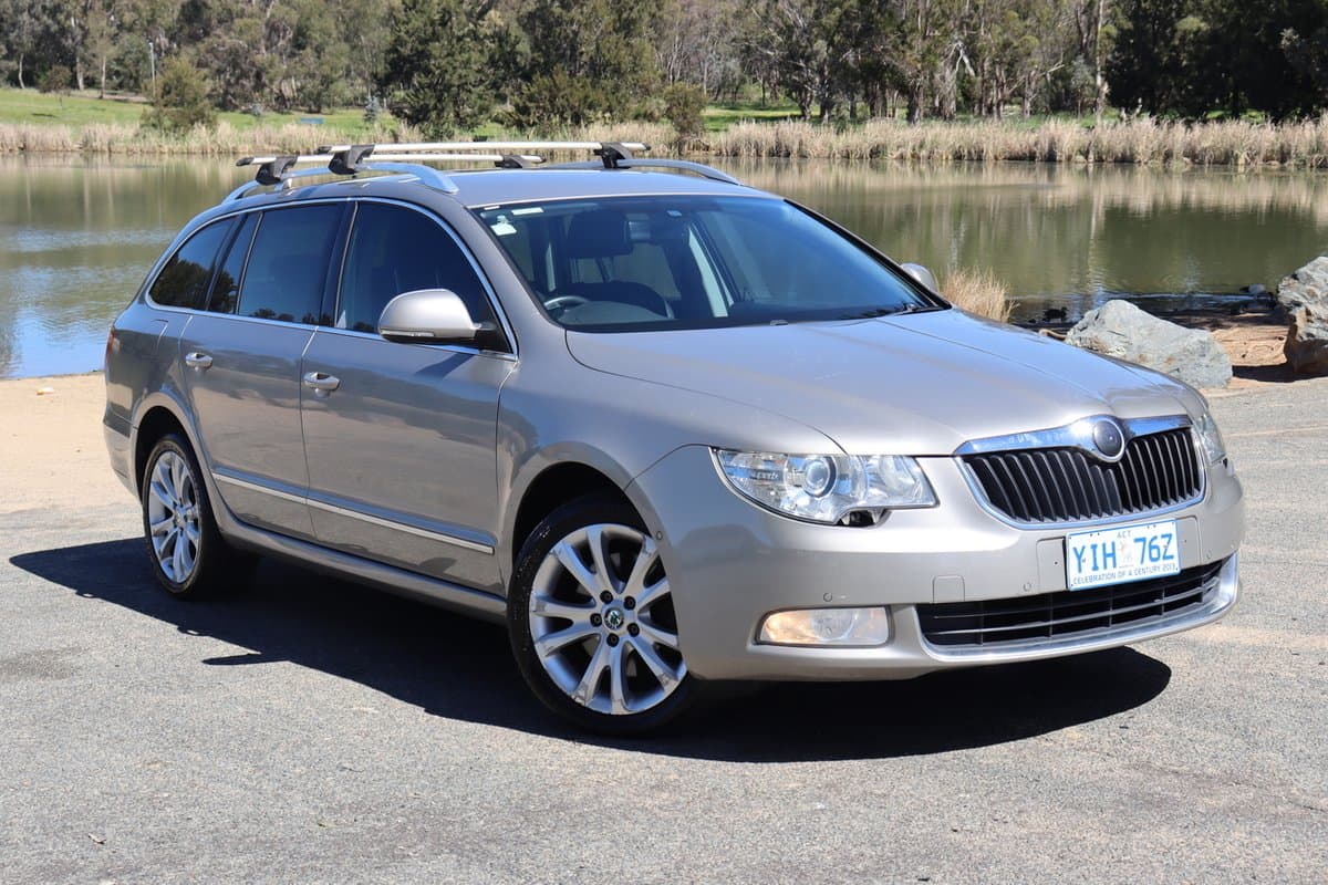 2012 SKODA Superb Elegance 125TDI 3T MY13