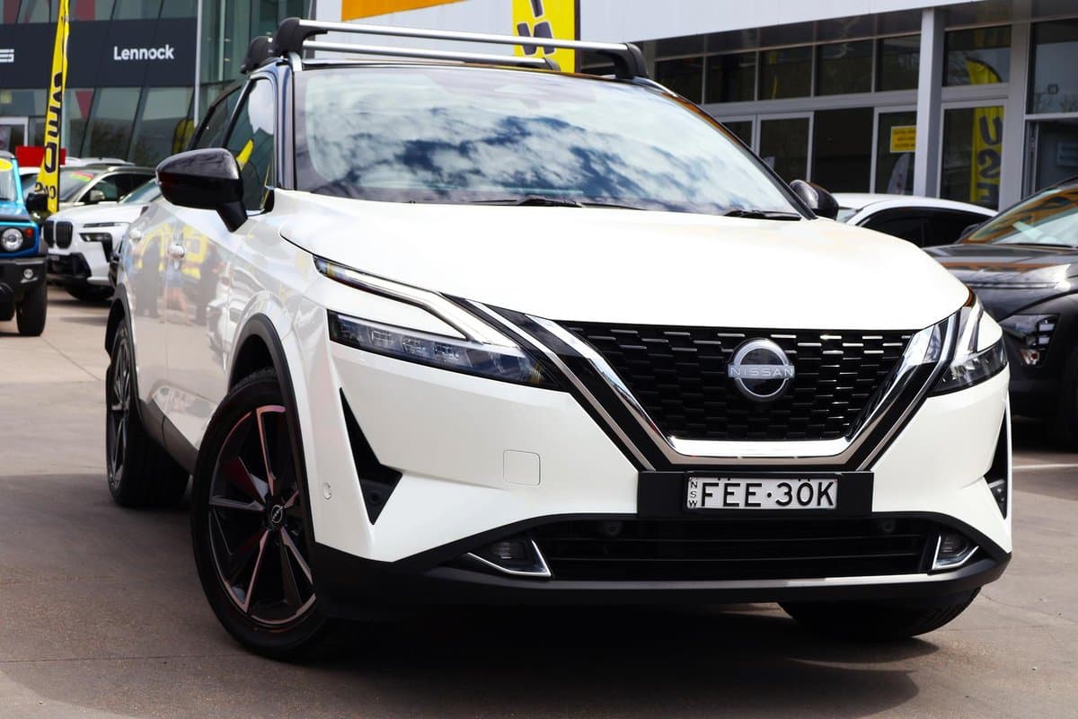 2023 Nissan QASHQAI Ti J12 MY23
