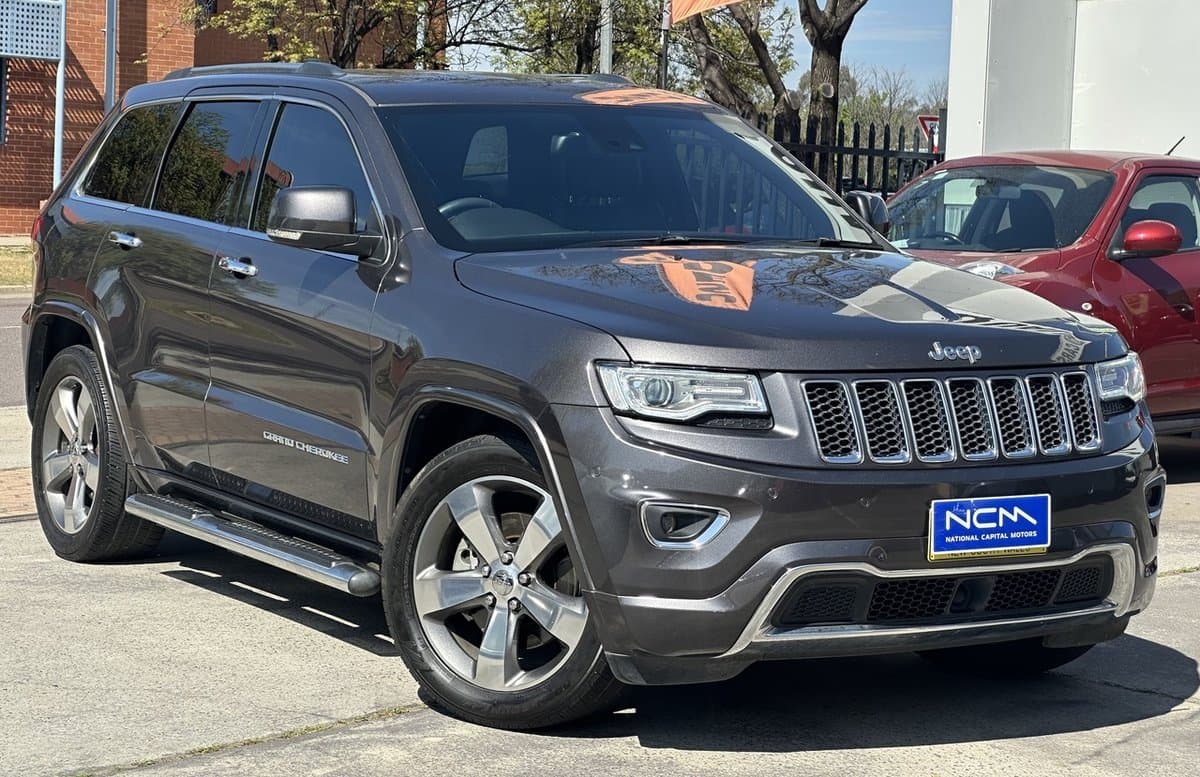 2015 Jeep Grand Cherokee Overland WK MY15 4X4 Dual Range