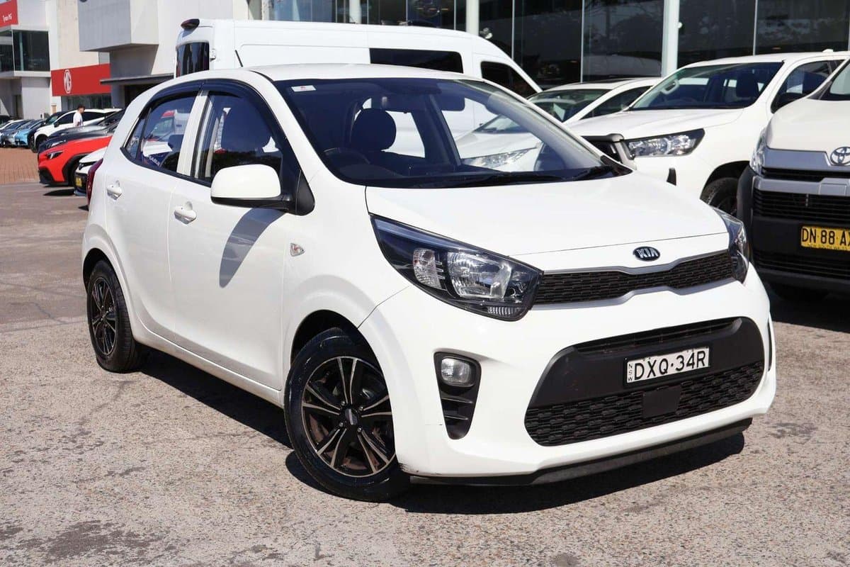 2018 Kia Picanto S JA MY18