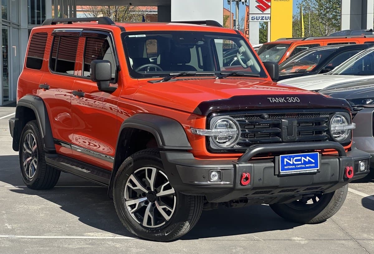 2024 GWM Tank 300 Ultra Hybrid P01 4X4 On Demand