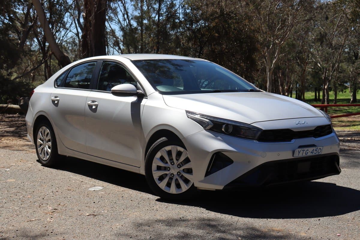 2022 Kia Cerato S BD MY22