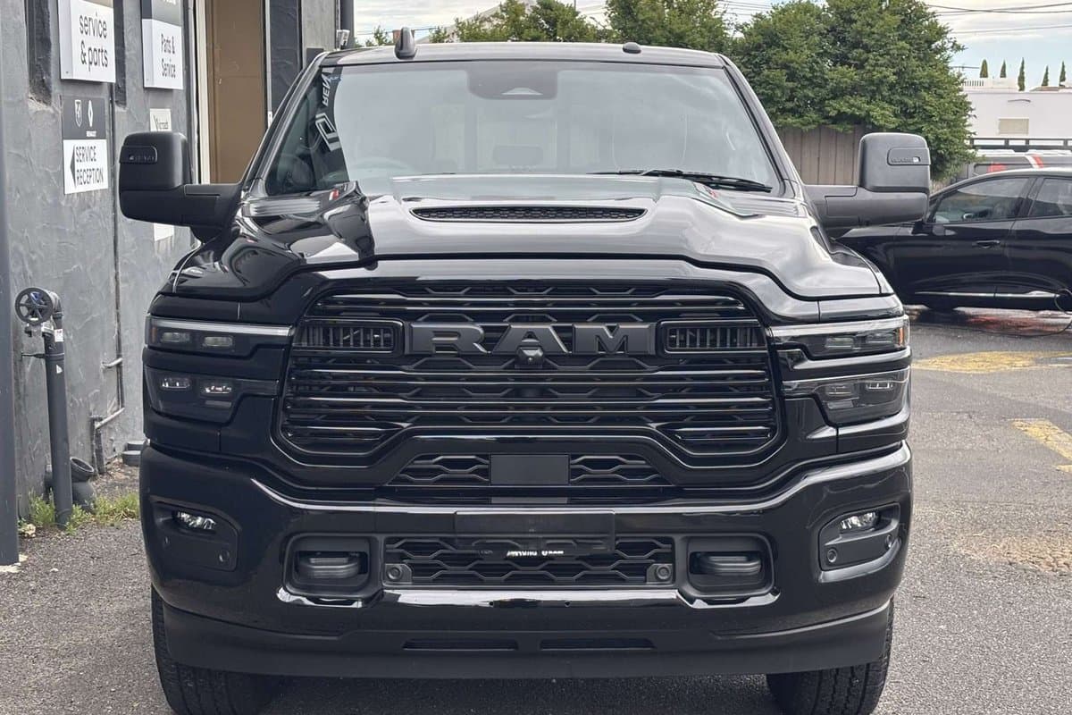 2026 RAM 2500 Laramie DJ MY26 4X4 Dual Range