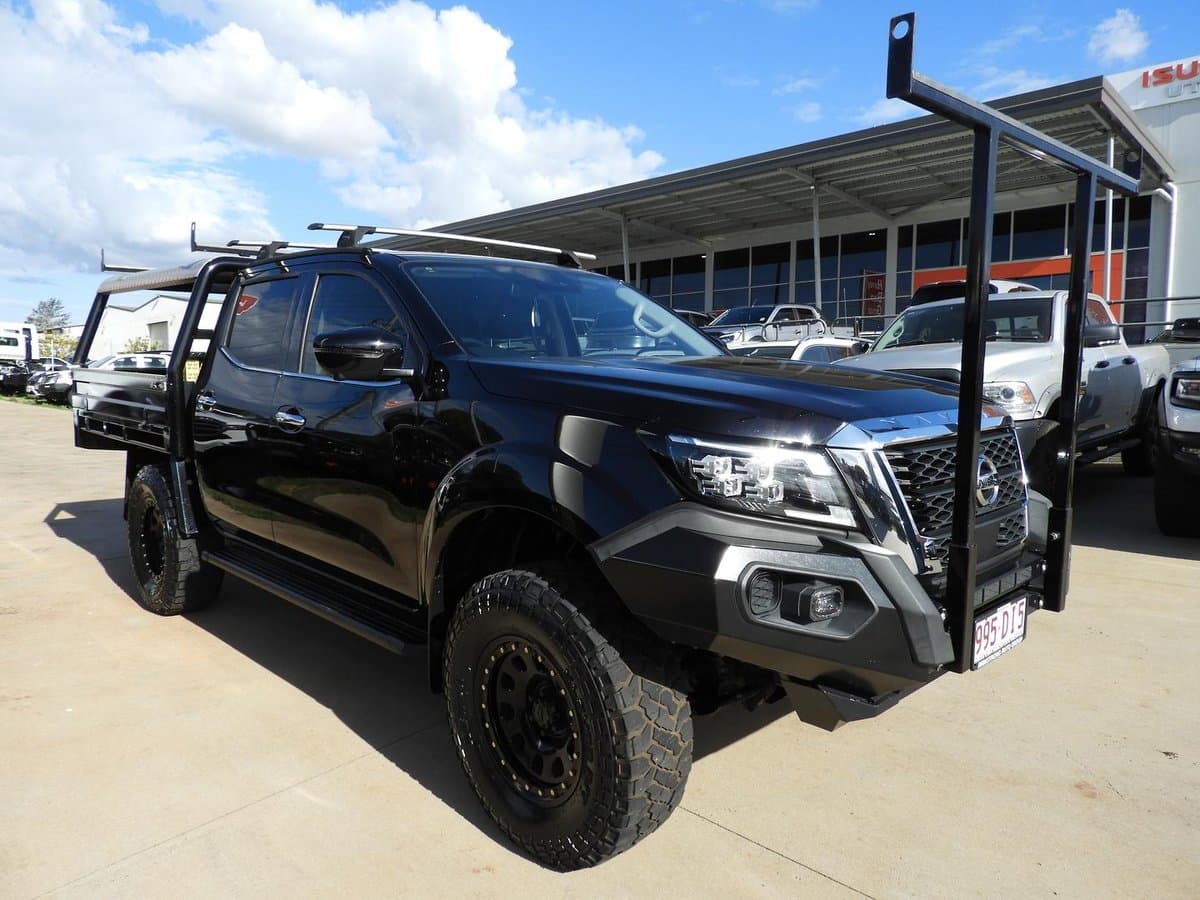 2021 Nissan Navara ST-X D23 MY21.5 4X4 Dual Range