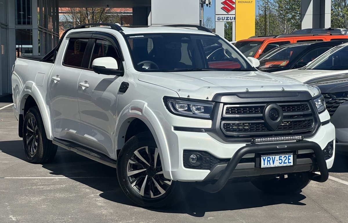 2025 GWM Cannon Ultra NPW 4X4 Dual Range