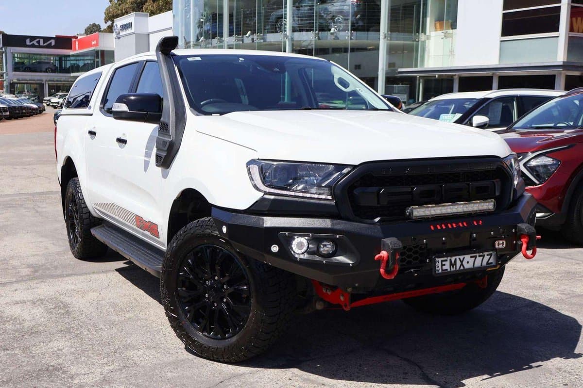 2021 Ford Ranger FX4 PX MkIII MY21.75 4X4 Dual Range
