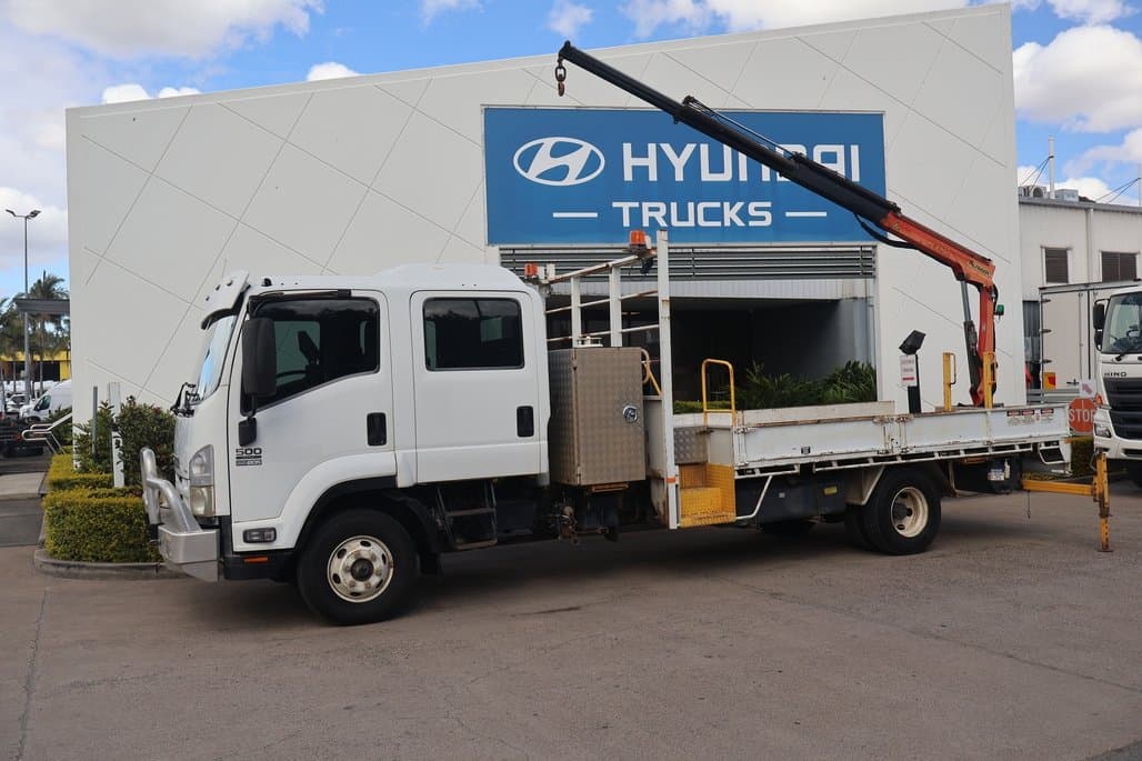 2016 ISUZU FRR 500