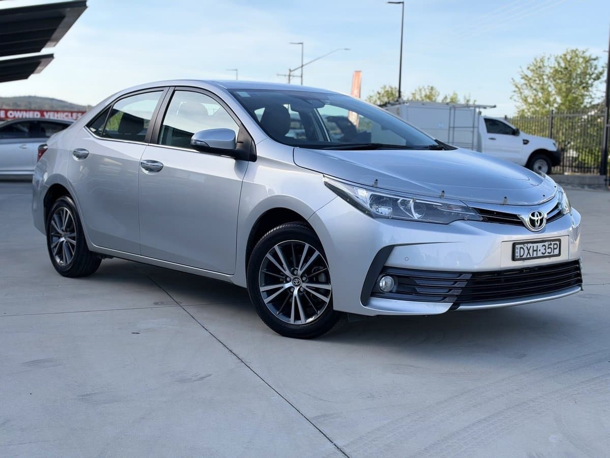 2018 Toyota Corolla SX ZRE172R