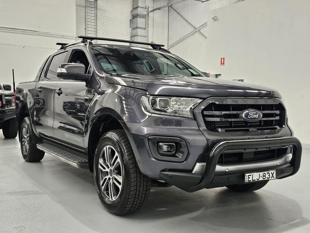 2020 Ford Ranger Wildtrak PX MkIII MY21.25 4X4 Dual Range