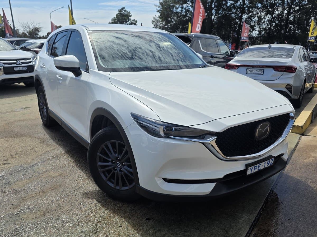 2021 Mazda CX-5 Maxx Sport (FWD) CX-5J