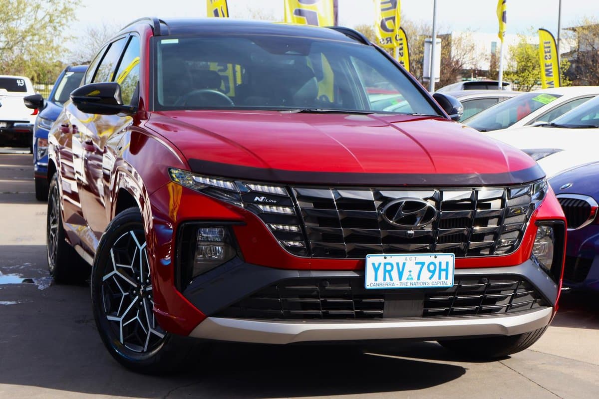2021 Hyundai Tucson Highlander N Line NX4.V1 MY22 AWD