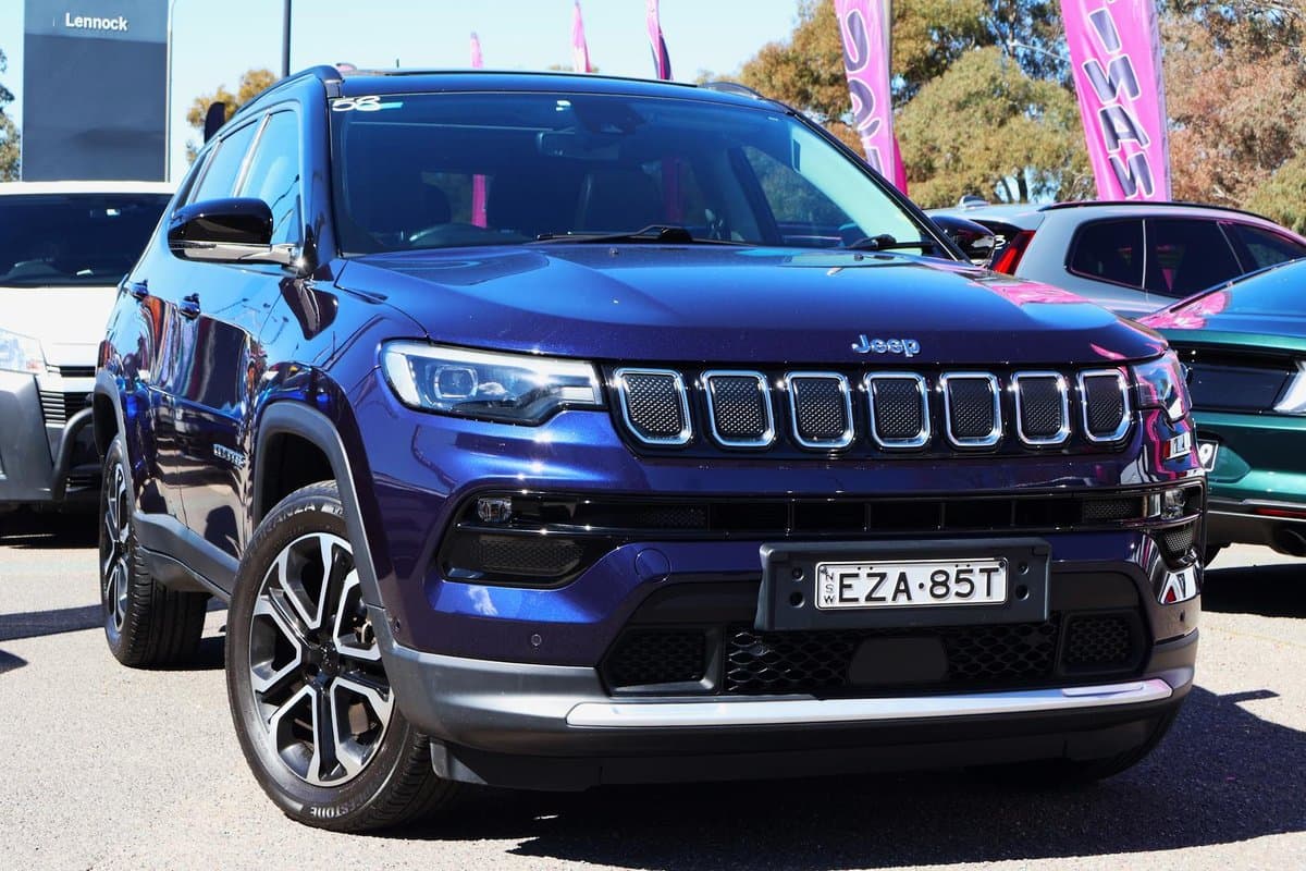 2022 Jeep Compass Limited M6 MY22 4X4 On Demand