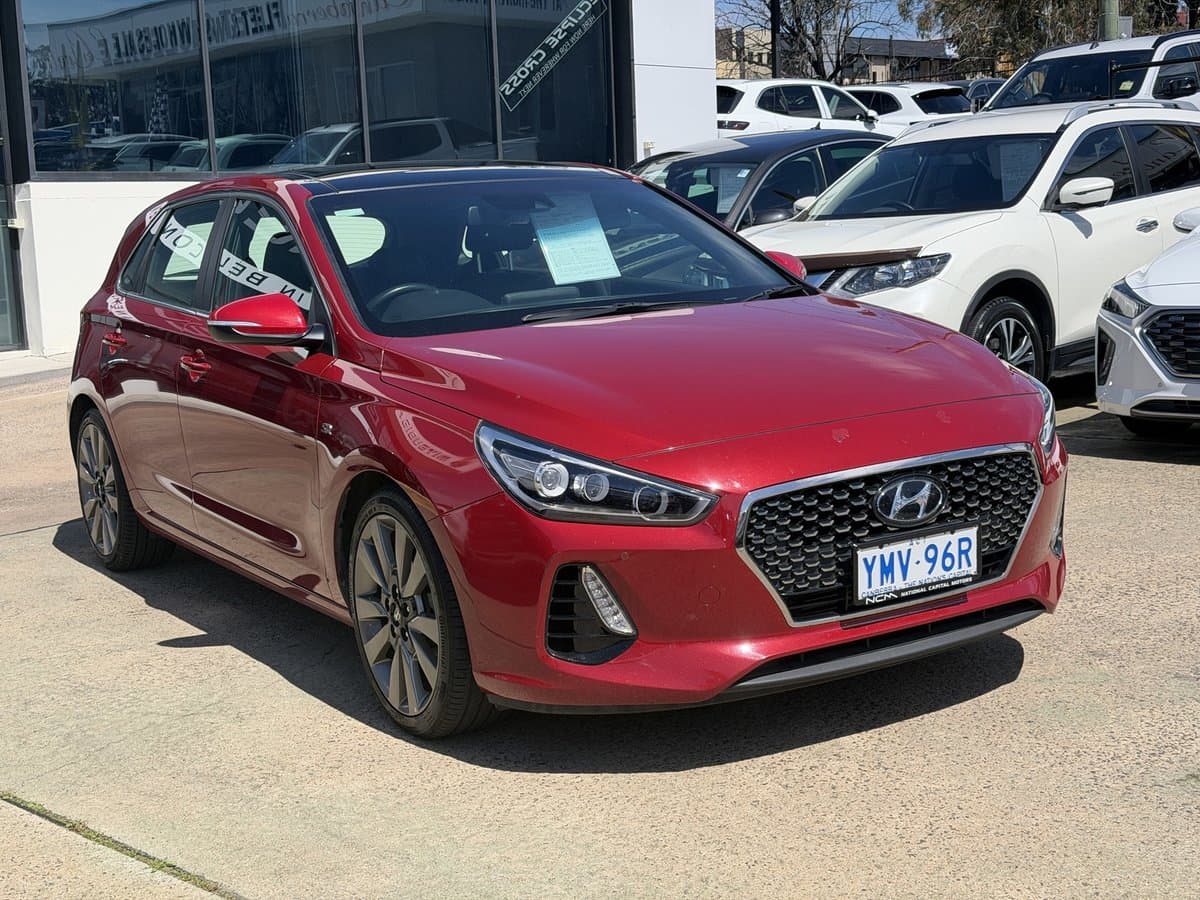 2018 Hyundai i30 SR Premium PD MY18