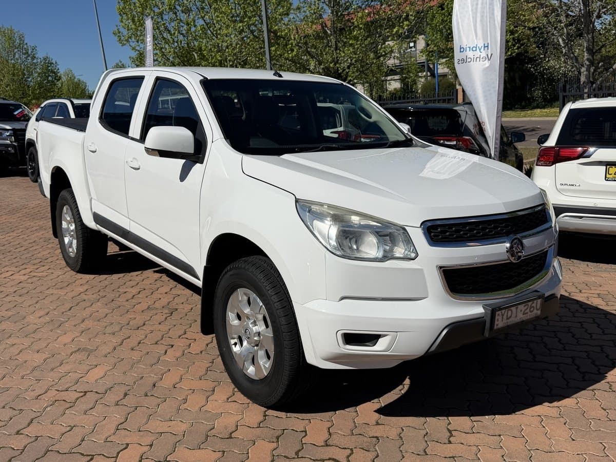 2015 Holden Colorado LS RG MY16 4X4 Dual Range