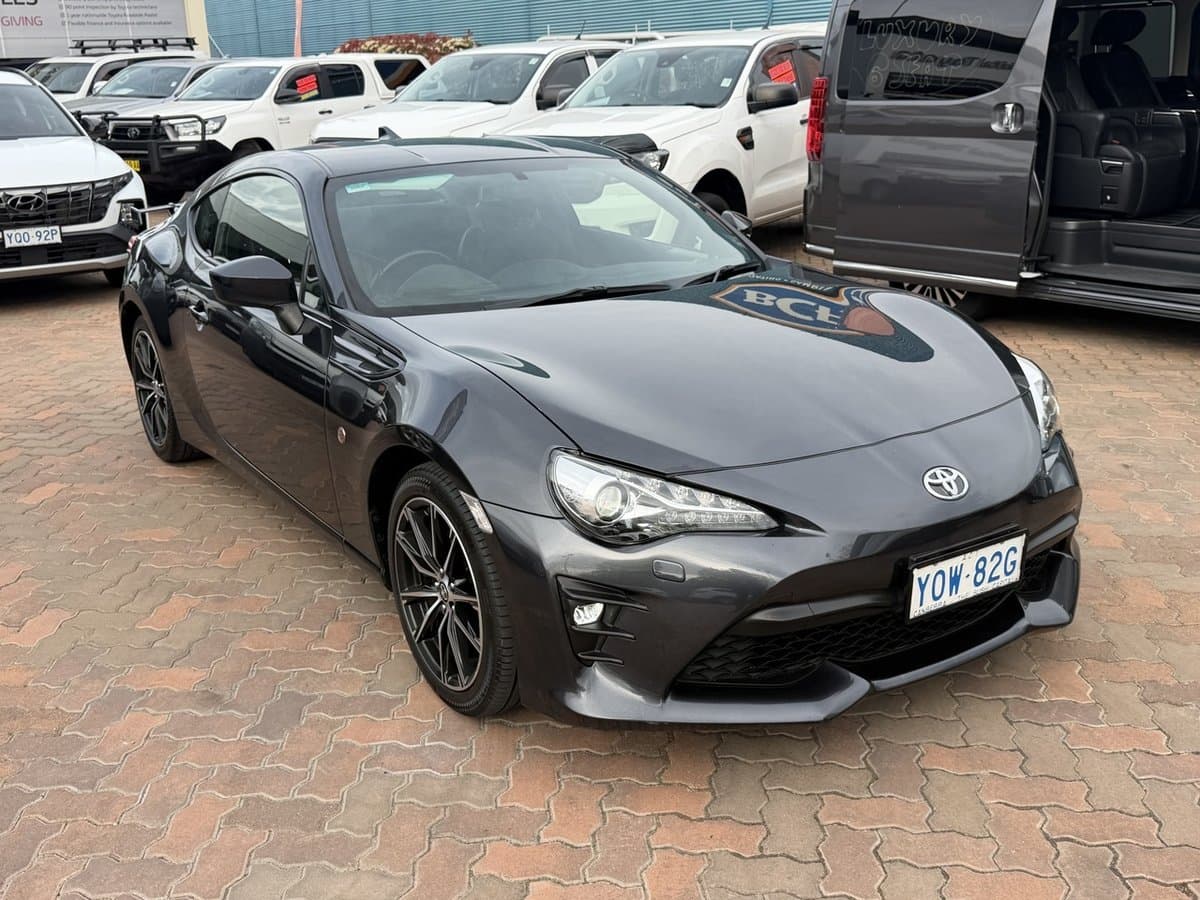 2017 Toyota 86 GTS ZN6
