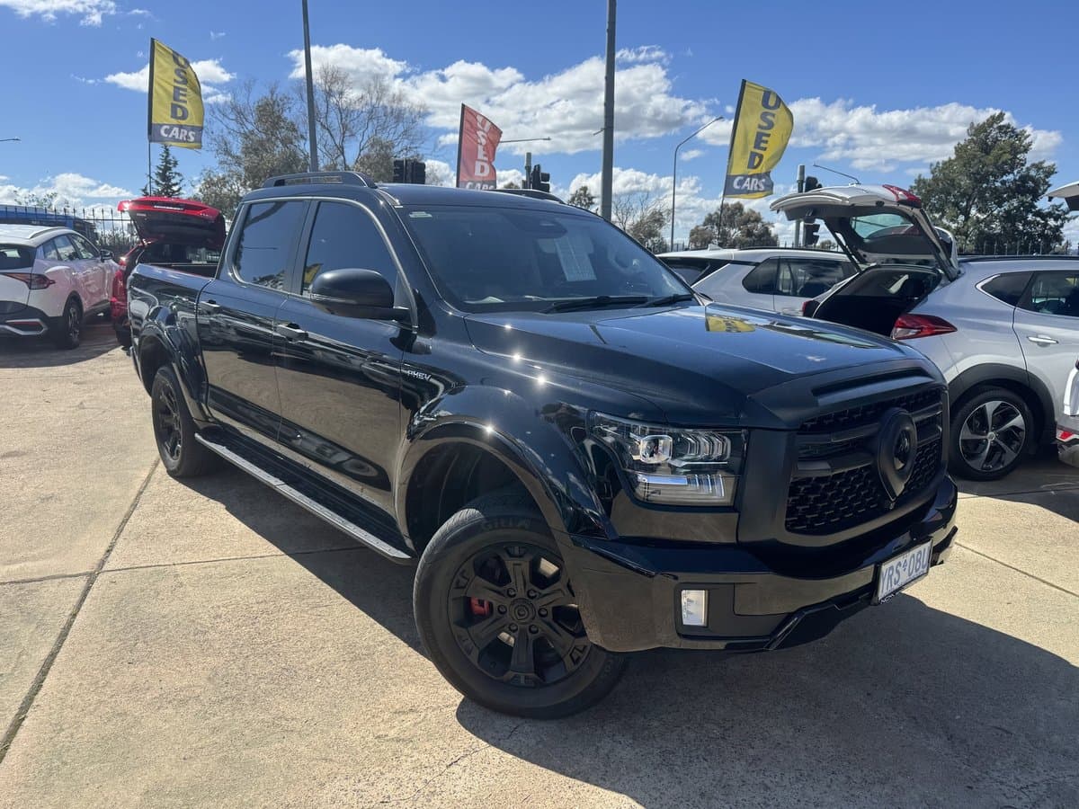 2025 GWM Cannon Alpha Ultra Hi4-T PHEV P05 4X4 Dual Range
