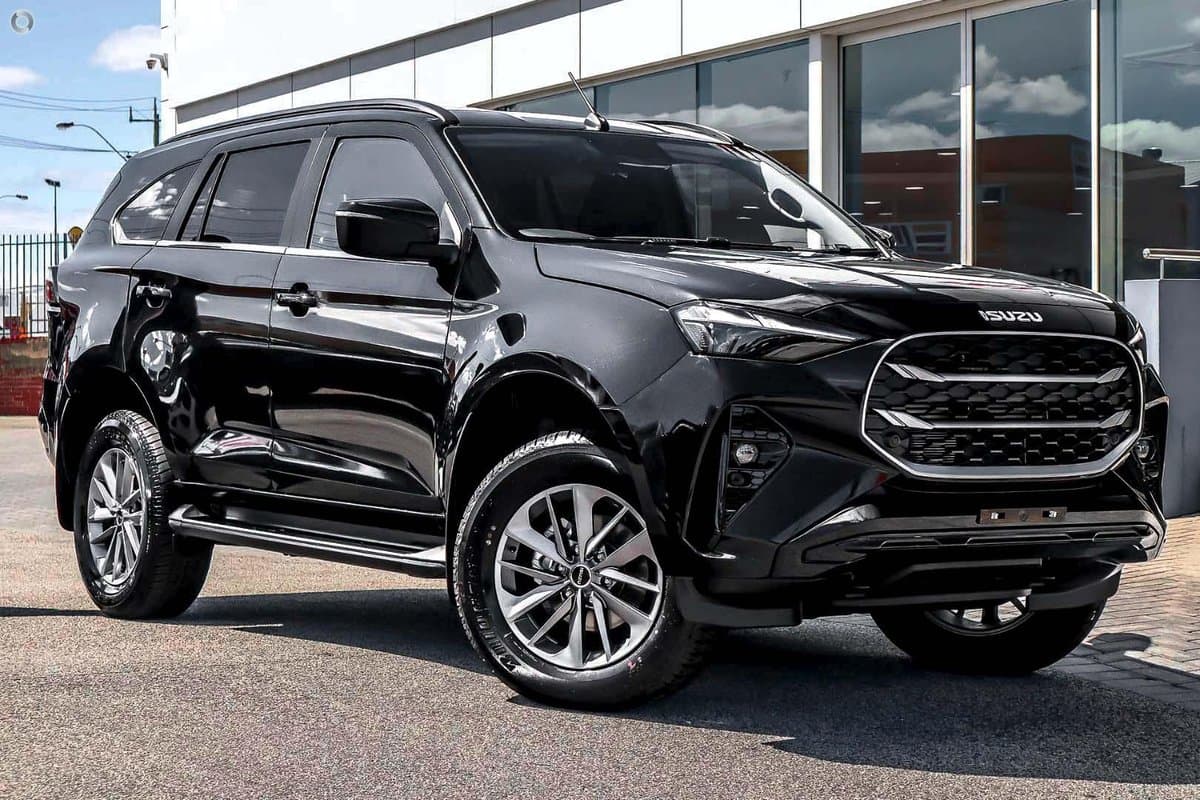 2025 Isuzu MU-X LS-U MY25.5 4X4 Dual Range