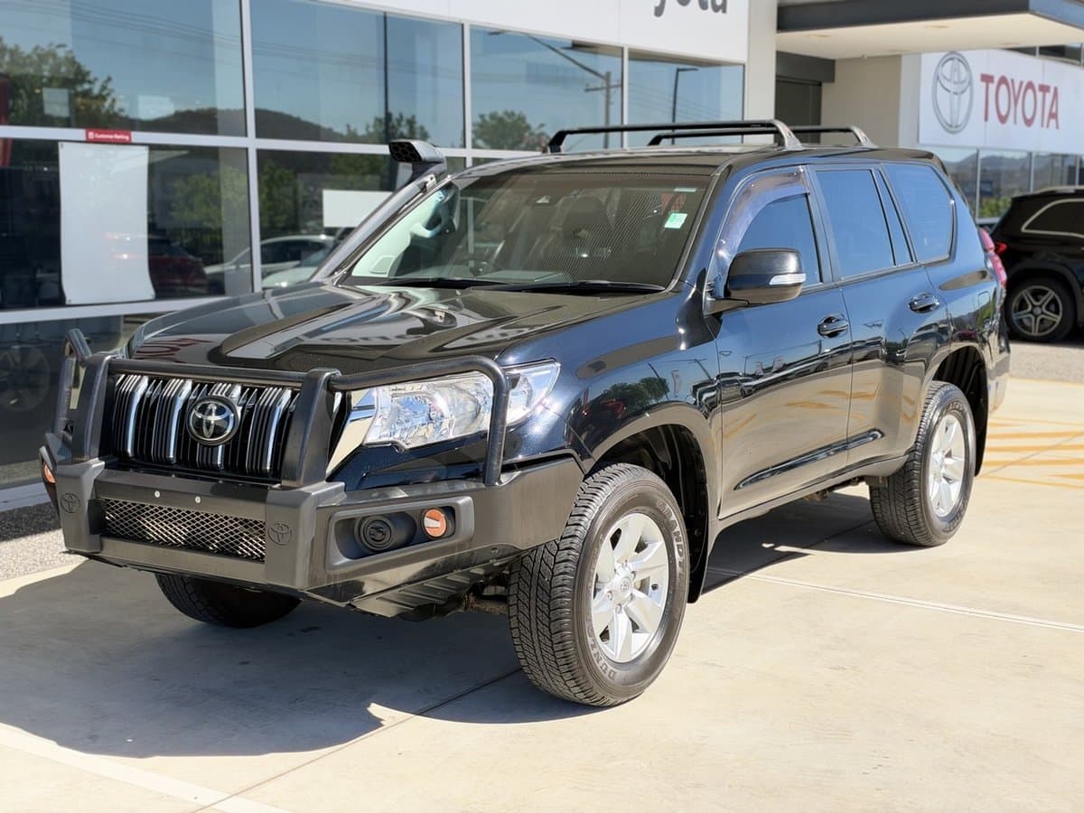 2023 Toyota Landcruiser Prado GX GDJ150R