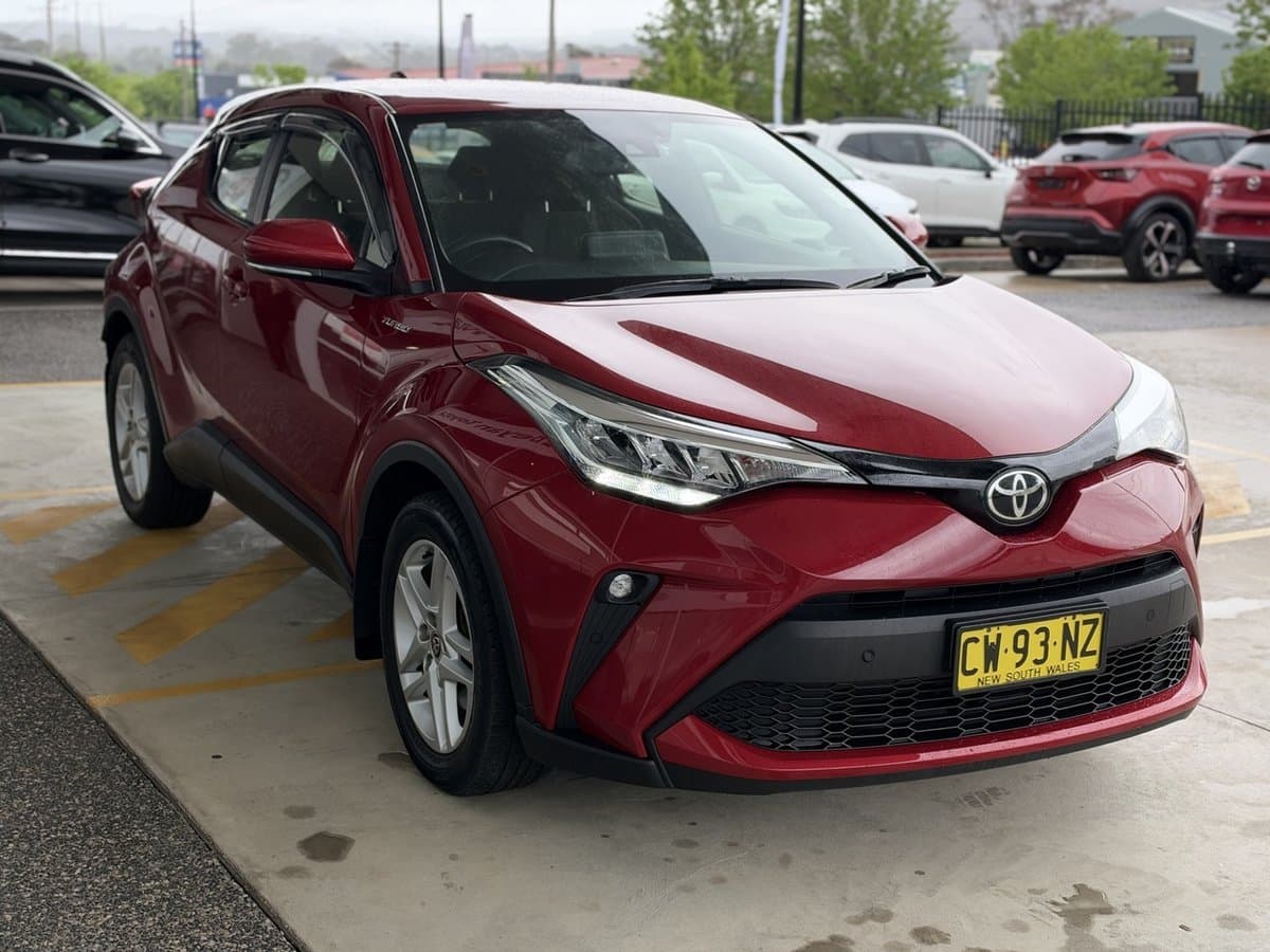 2020 Toyota C-HR S-CVT AWD NGX50R AWD