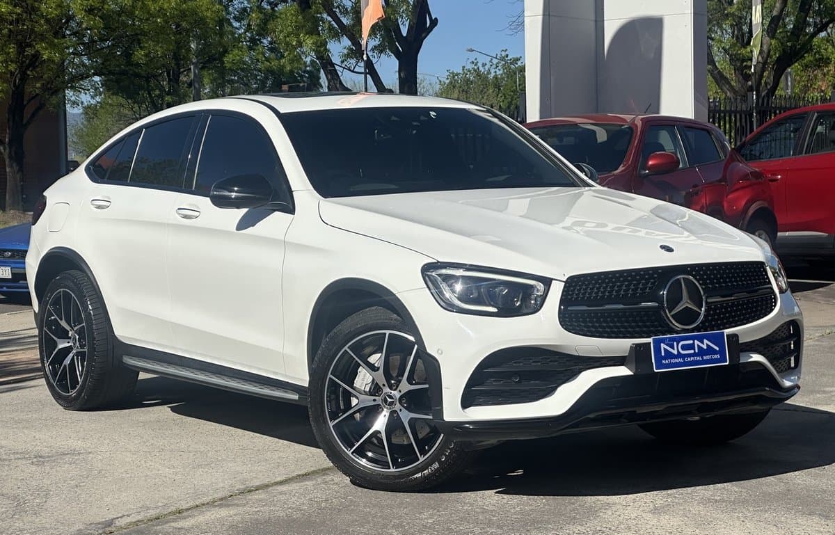 2020 Mercedes-Benz GLC-Class GLC300 C253 Four Wheel Drive
