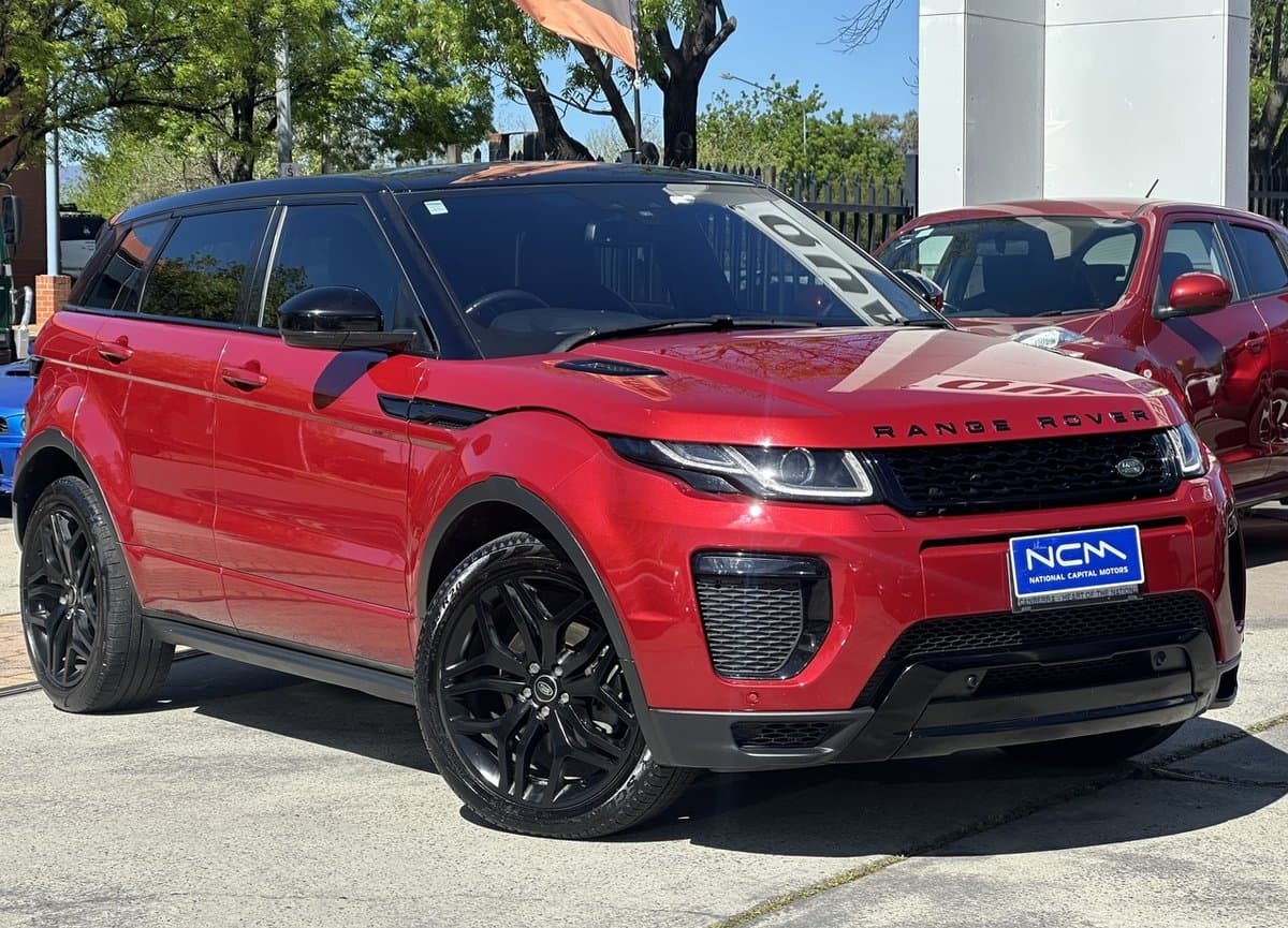 2016 Land Rover Range Rover Evoque TD4 180 HSE Dynamic L538 MY16.5 4X4 On Demand