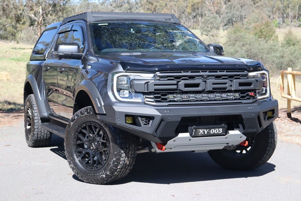 2023 Ford Ranger Raptor MY23.50 4X4 Dual Range
