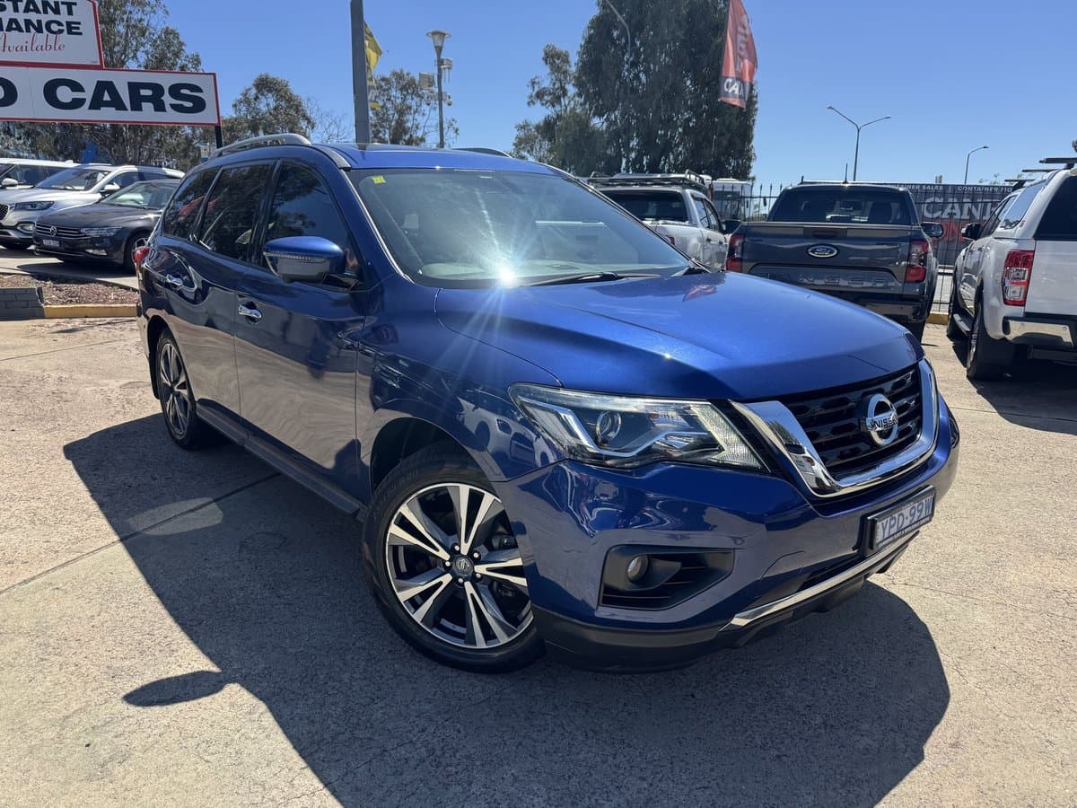 2020 Nissan Pathfinder Ti R52 Series III MY19 4X4 On Demand